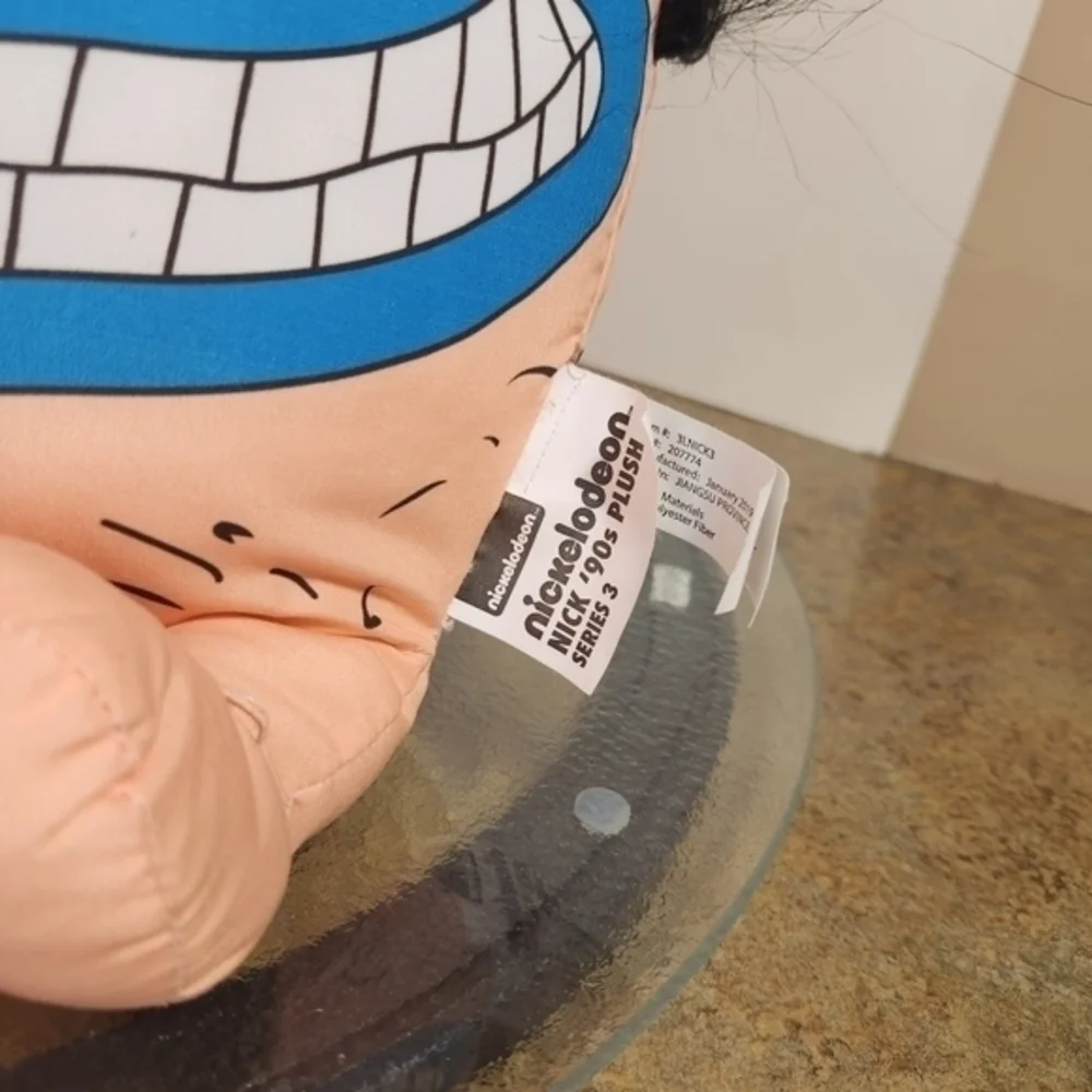 Nickelodeon Krumm Plush from Aaahh‎ Real Monsters! Nostalgic Kids Memories
